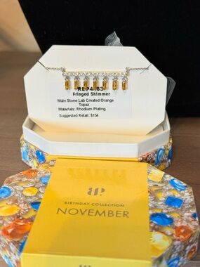 Bomb Party “Fringed Shimmer” Necklace RBP4363